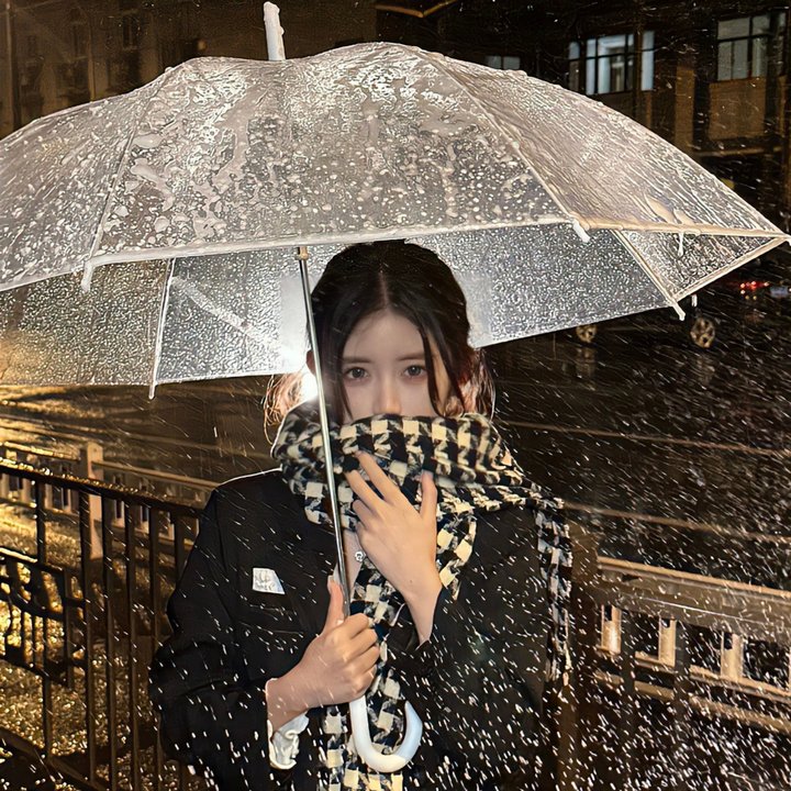 夜雨霏霏